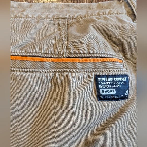 Superdry men's Chino Shorts size 40, 9" inseam - Picture 7 of 14